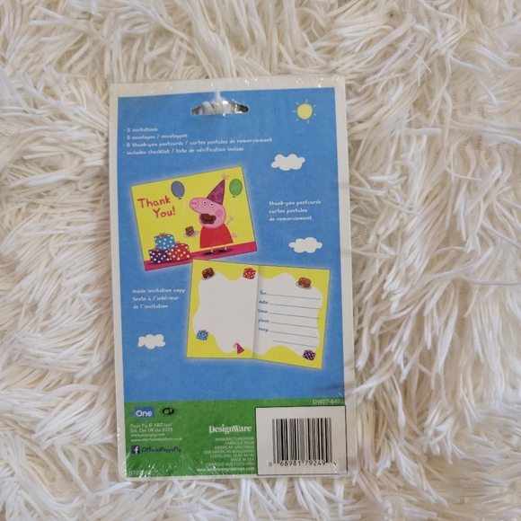 Peppa Pig Birthday Party Supplies - Picture 3 of 5